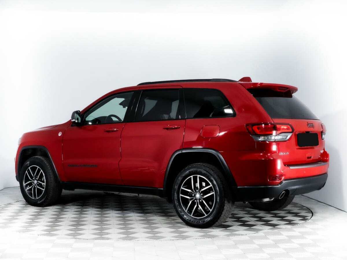 Купить Jeep Grand Cherokee с пробегом. Фото: #6