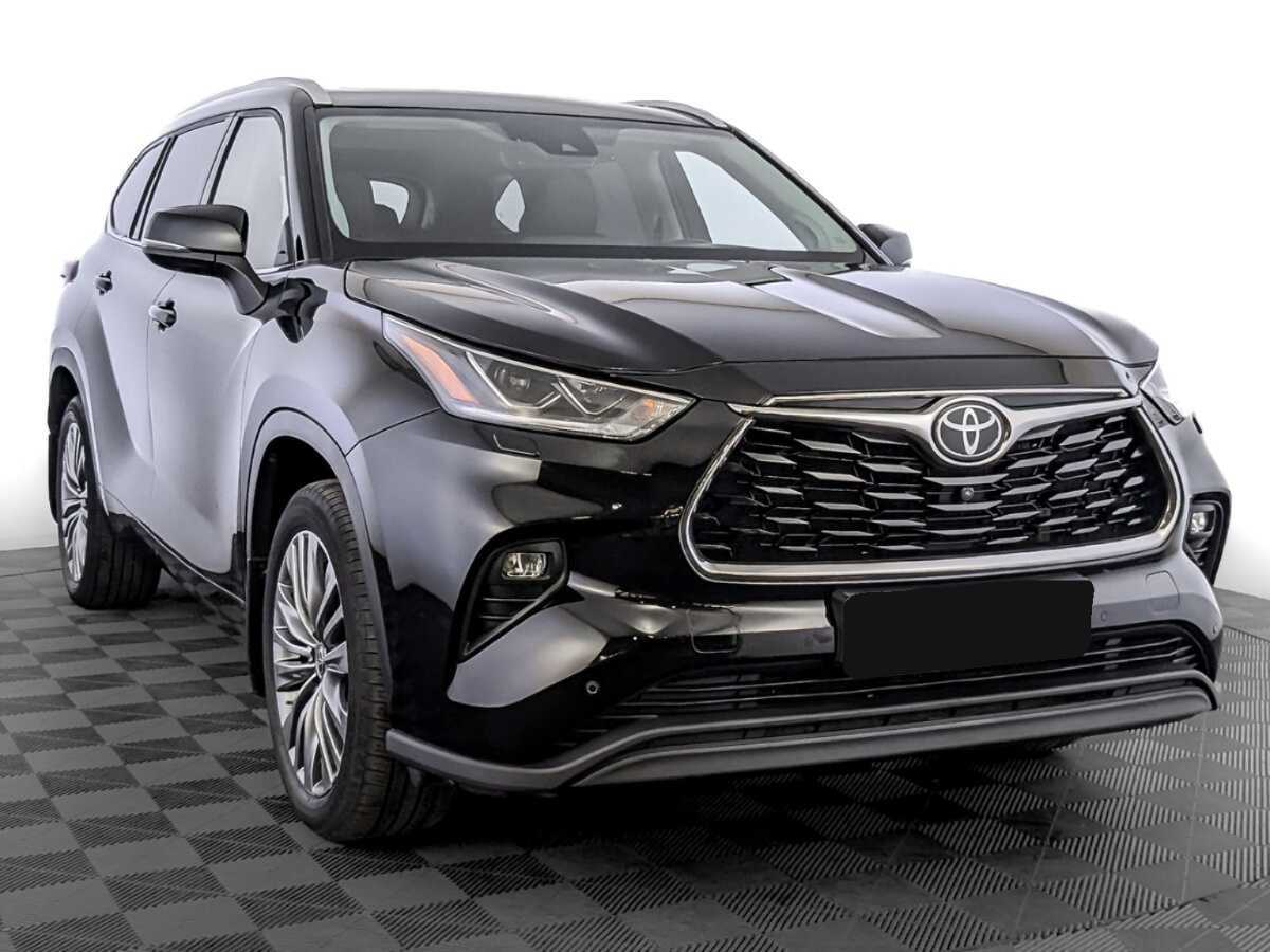 Купить Toyota Highlander с пробегом. Фото: #2