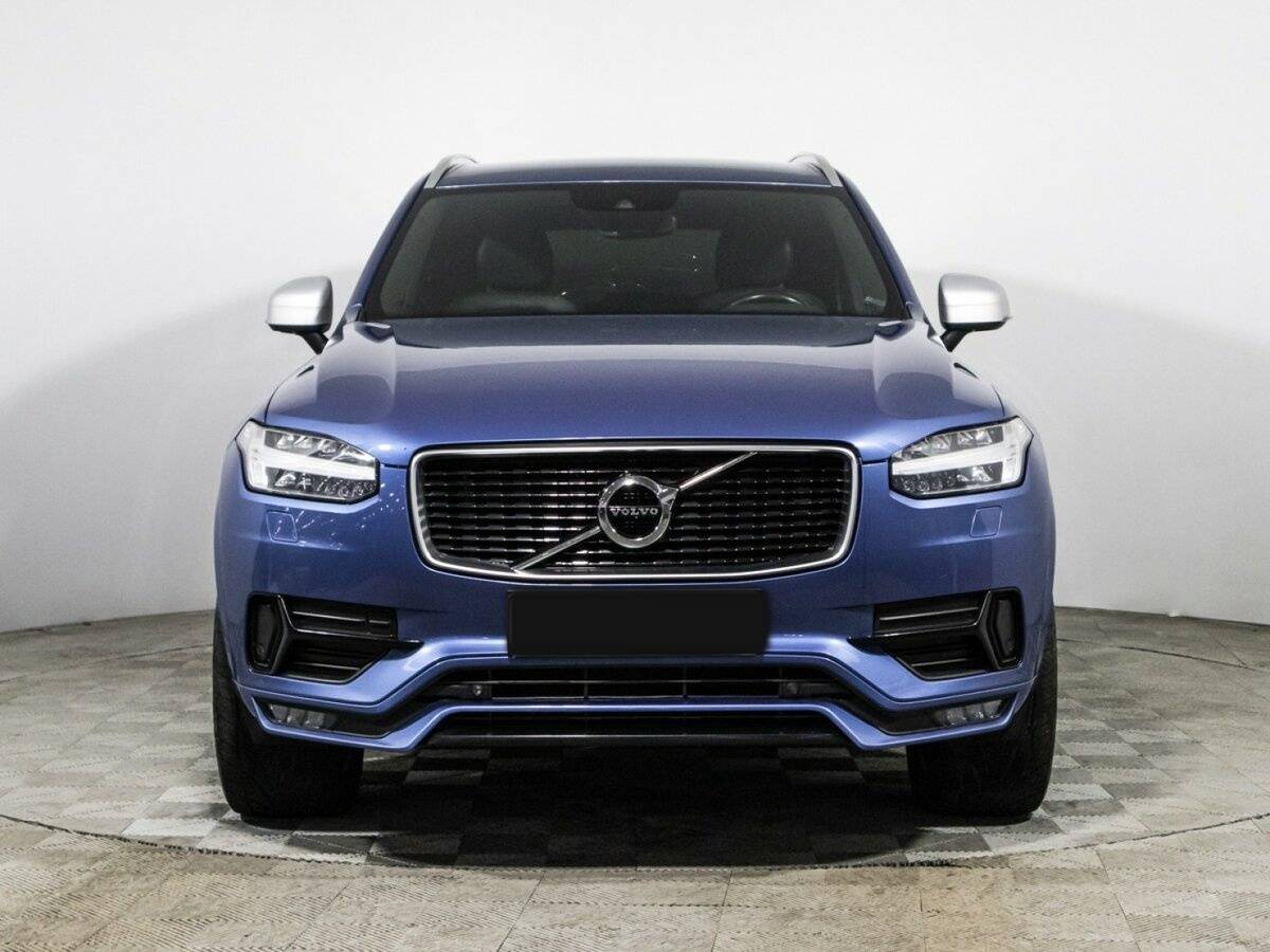 Купить Volvo XC90 с пробегом. Фото: #1