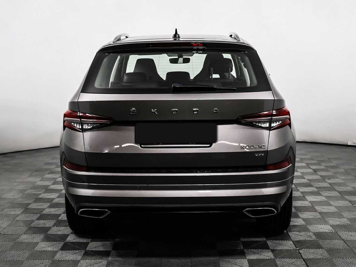 Купить Skoda Kodiaq с пробегом. Фото: #5