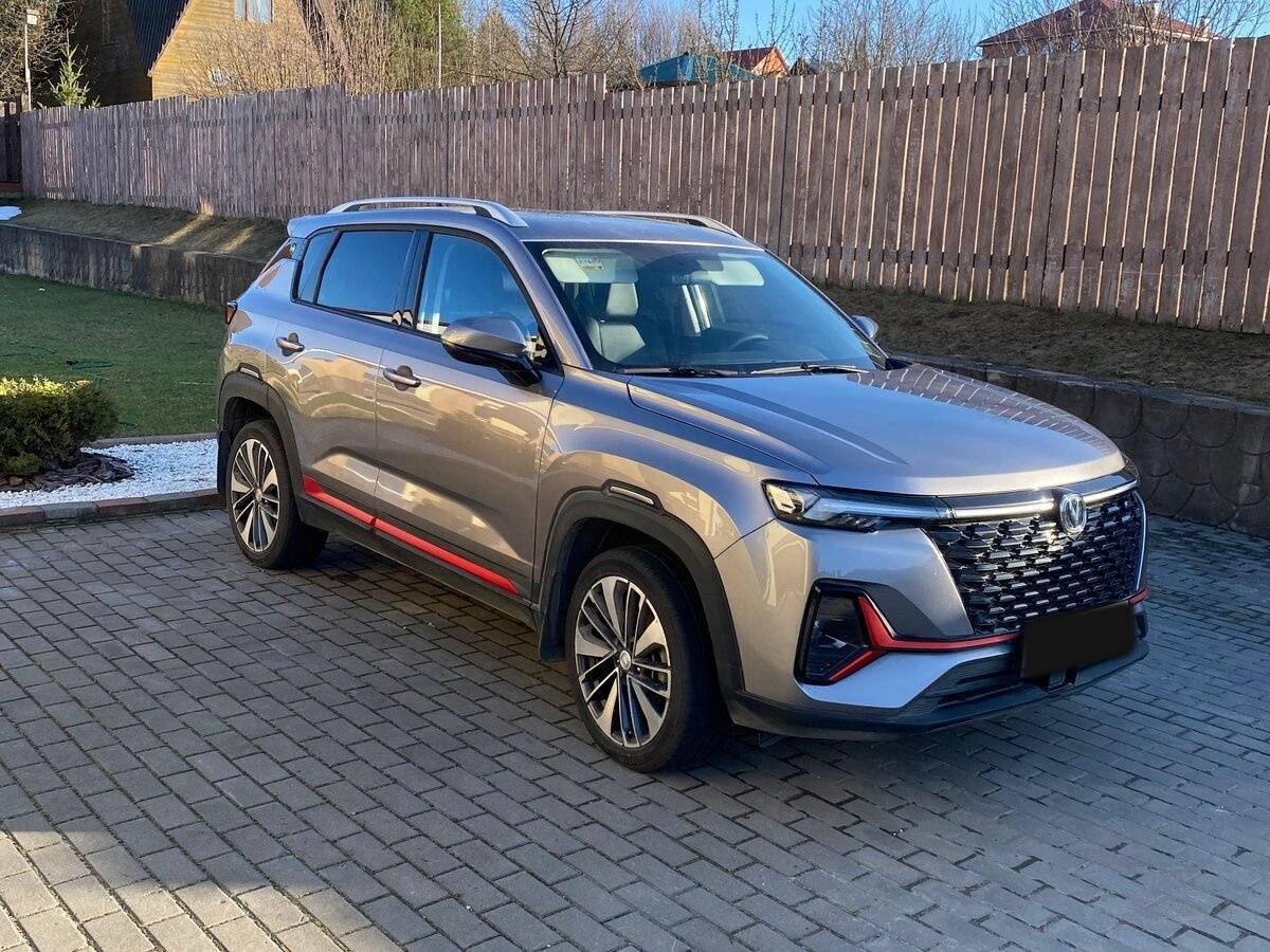 Купить Changan CS35 Plus с пробегом. Посмотреть фото