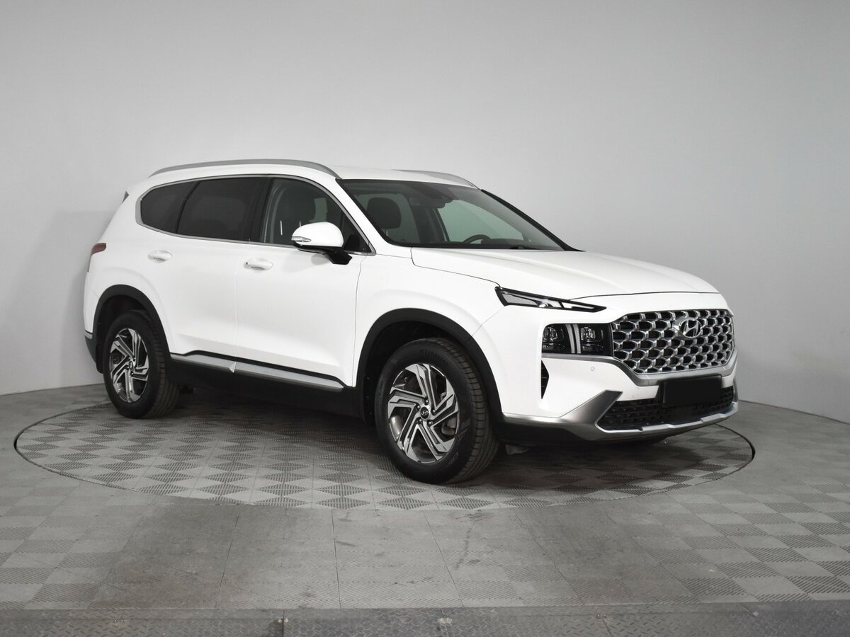 Купить Hyundai Santa Fe с пробегом. Фото: #2