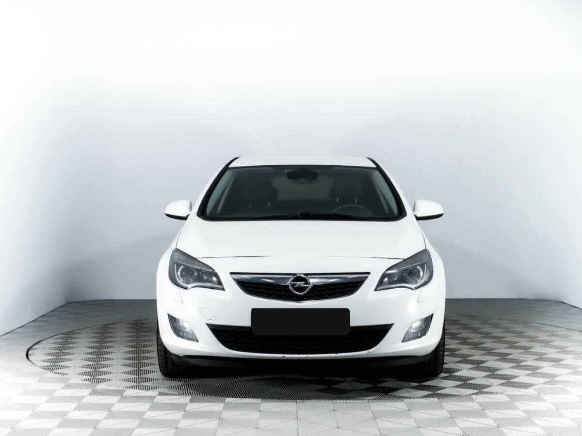 Купить Opel Astra с пробегом. Фото: #1