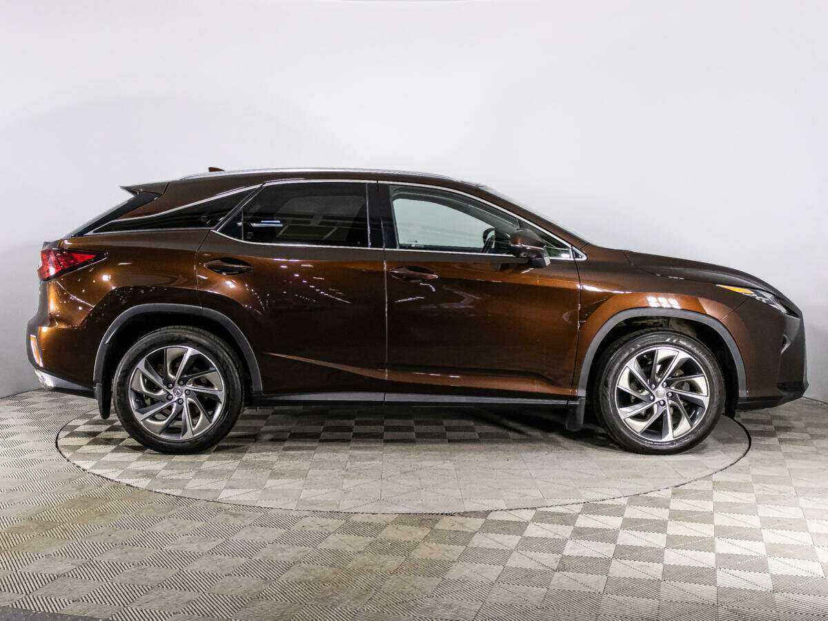 Купить Lexus RX с пробегом. Фото: #3