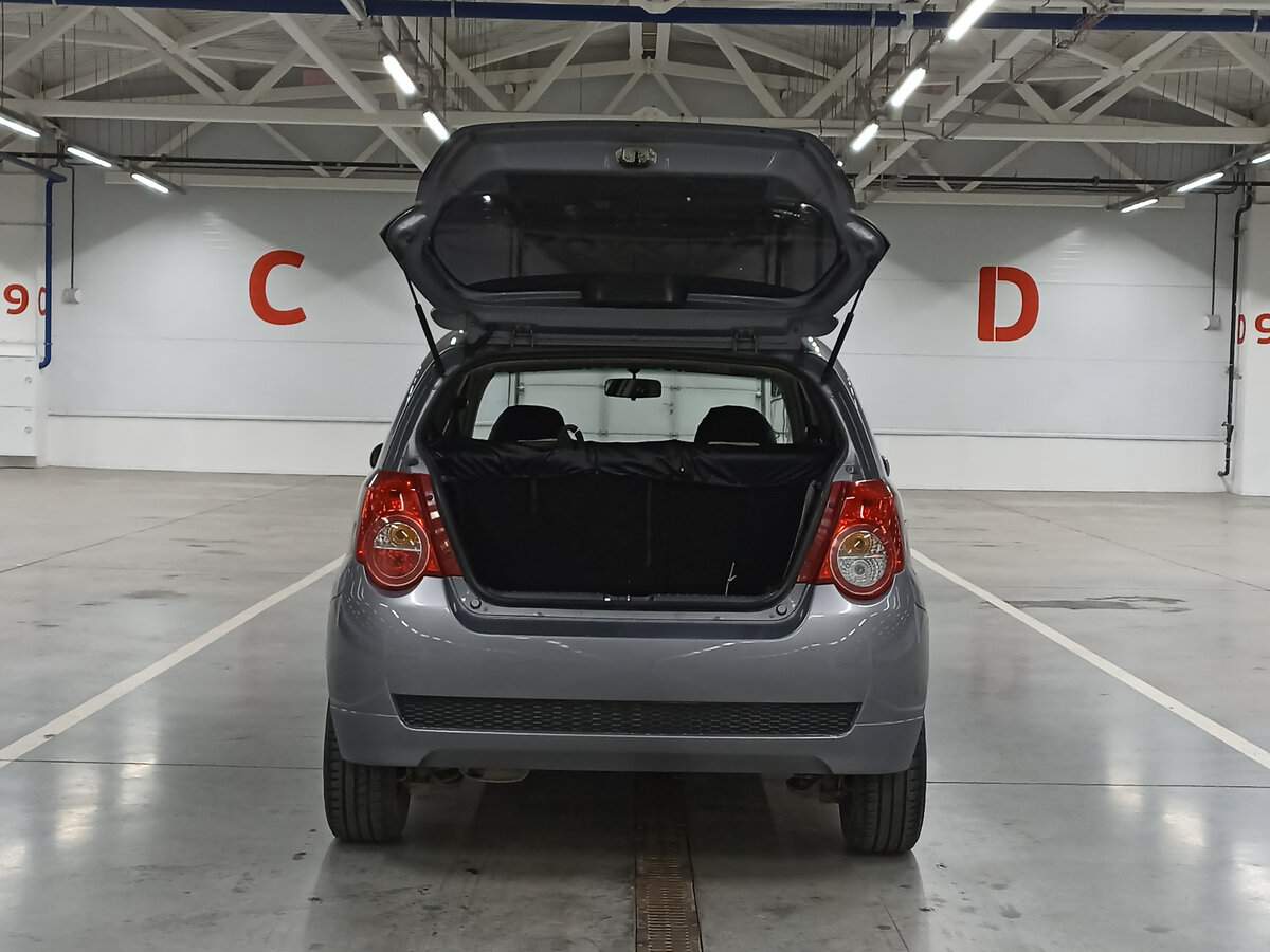 Купить Chevrolet Aveo с пробегом. Фото: #9