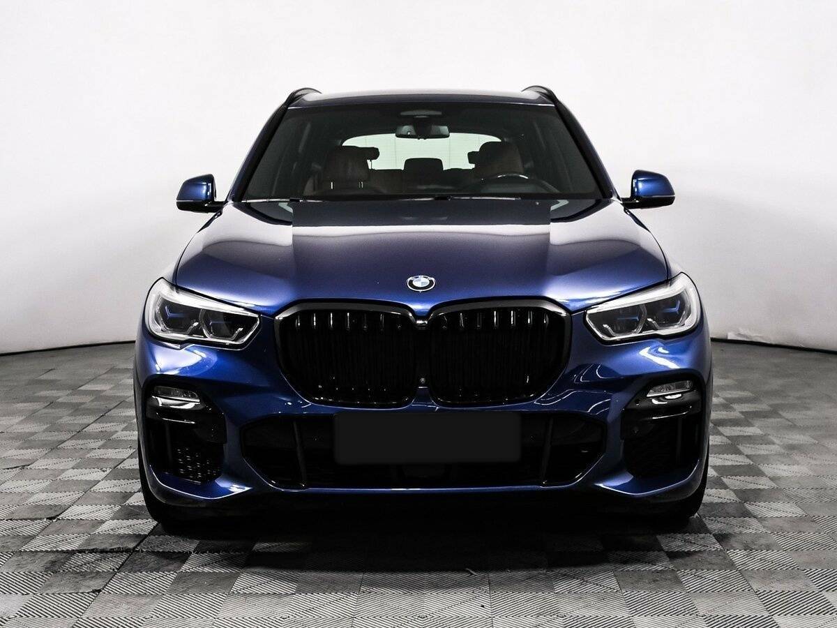 Купить BMW X5 с пробегом. Фото: #1