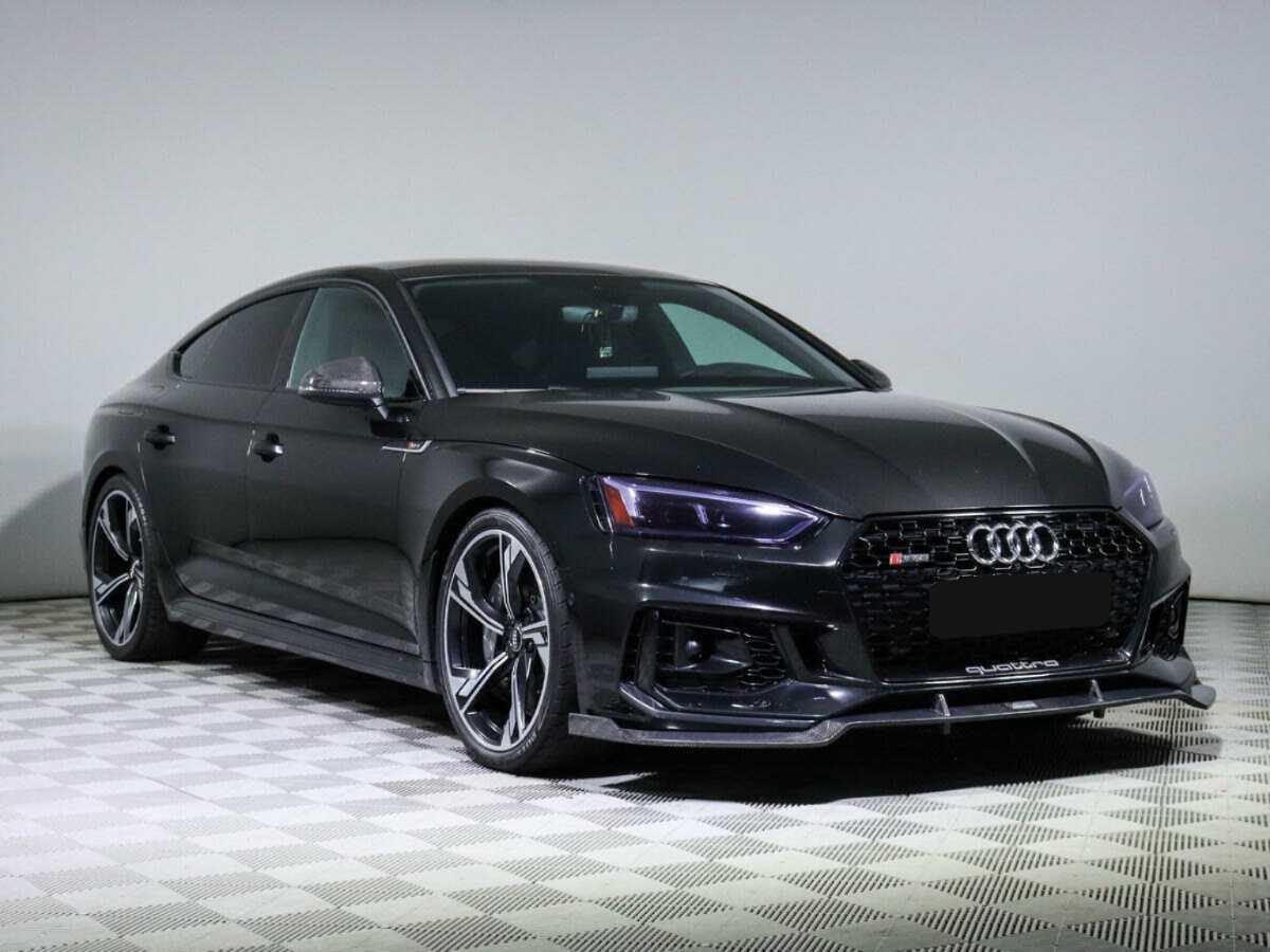 Купить Audi RS 5 с пробегом. Фото: #1