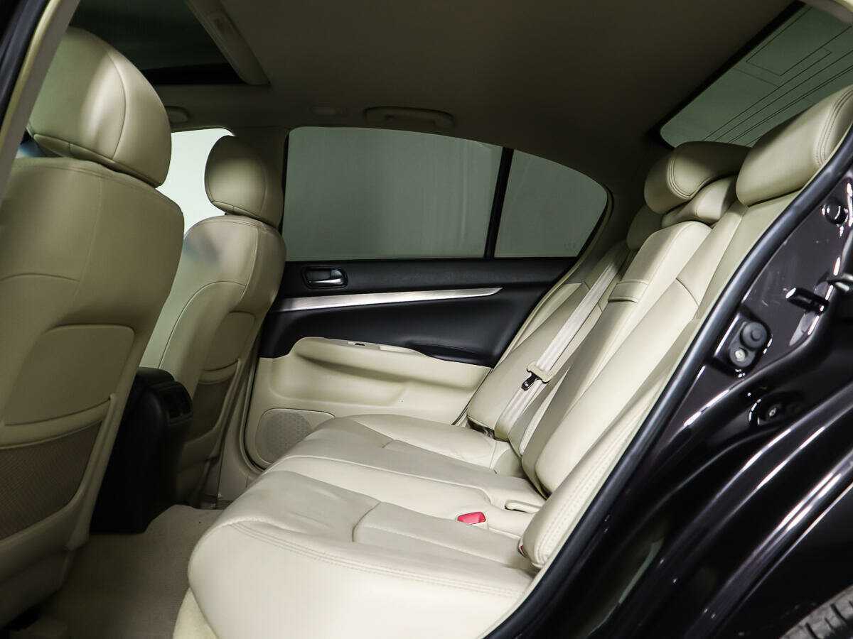 Купить Infiniti G с пробегом. Фото: #6
