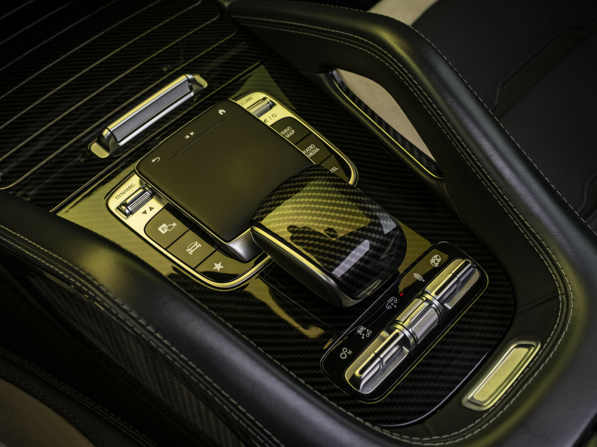 Купить Mercedes-Benz GLE Coupe AMG с пробегом. Фото: #19