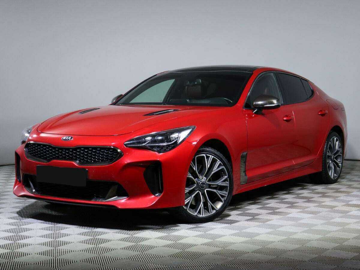Купить Kia Stinger с пробегом. Фото: #0
