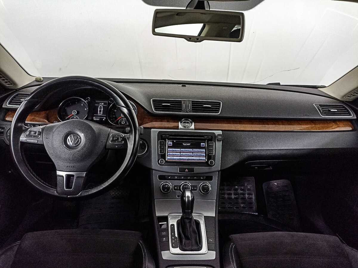 Купить Volkswagen Passat CC с пробегом. Фото: #11