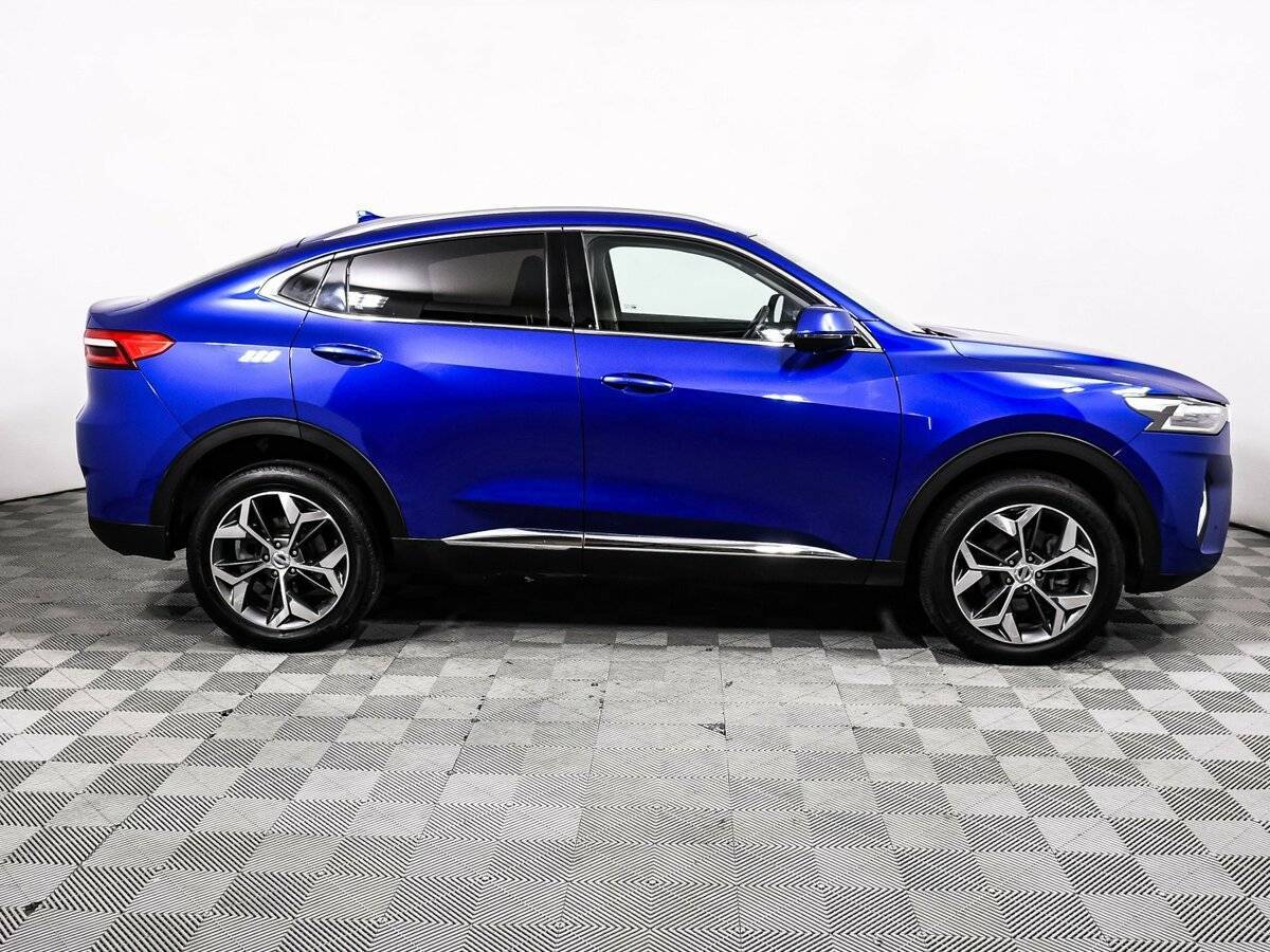 Купить Haval F7x с пробегом. Фото: #3