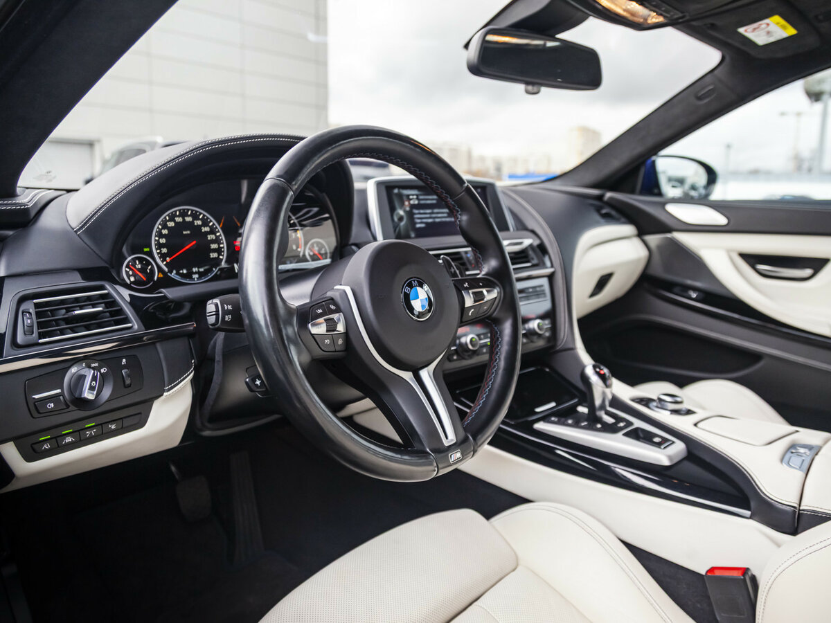 Купить BMW M6 с пробегом. Фото: #12