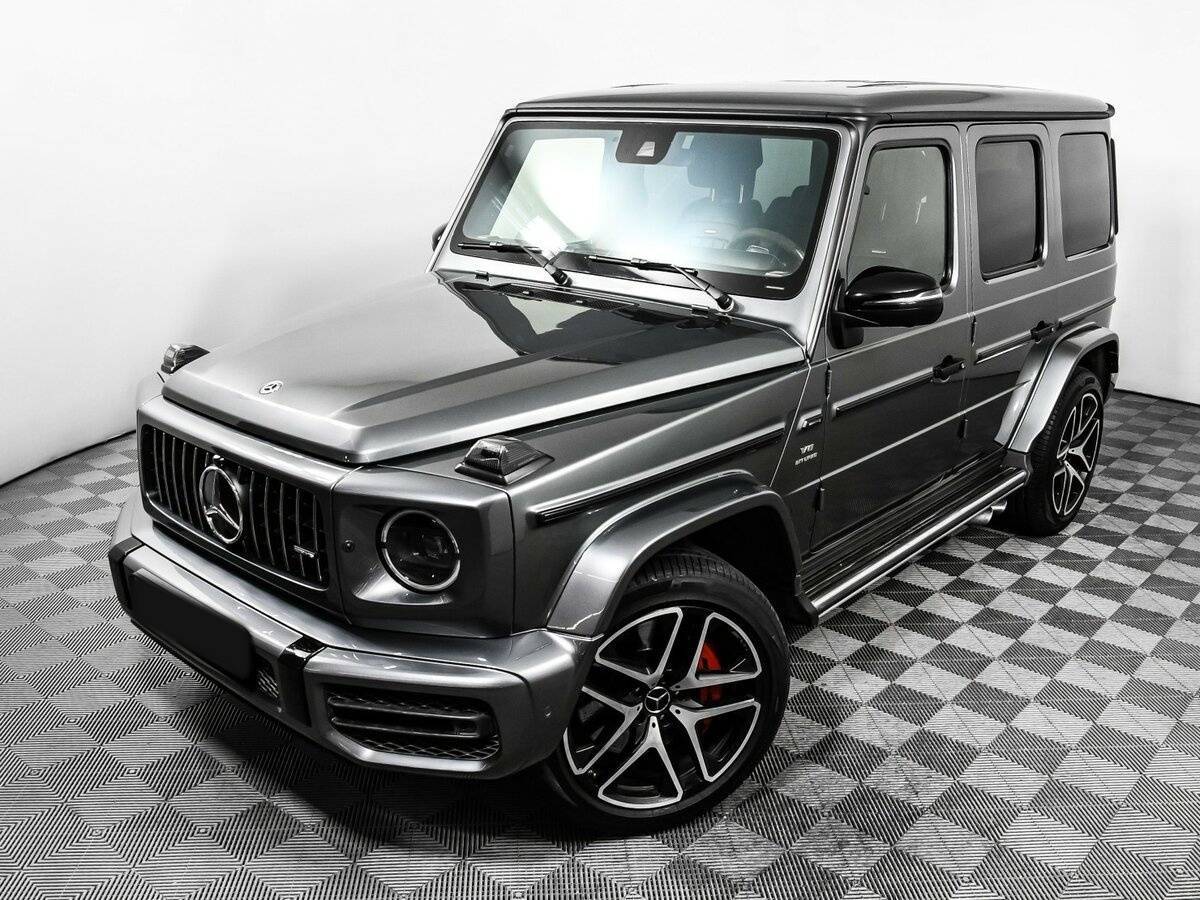 Купить Mercedes-Benz G-Класс AMG с пробегом. Фото: #10
