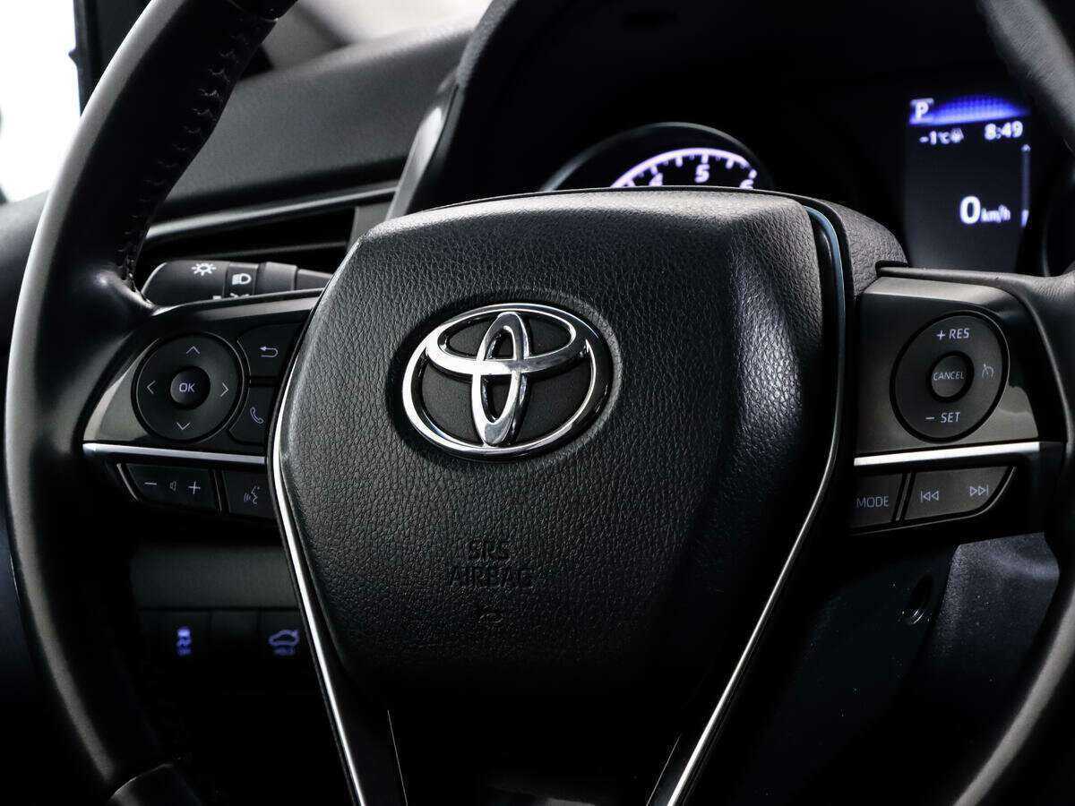Купить Toyota Camry с пробегом. Фото: #12