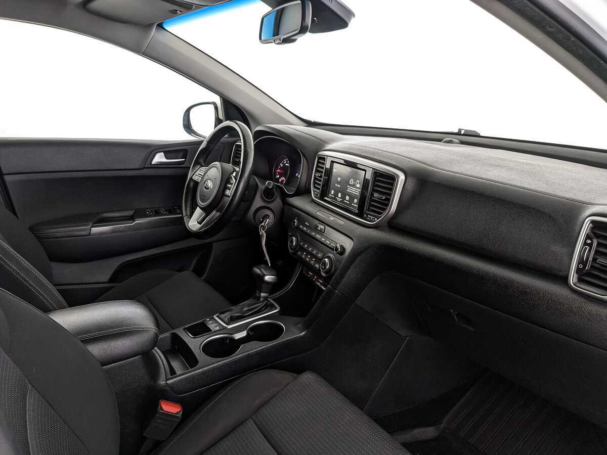 Купить Kia Sportage с пробегом. Фото: #10
