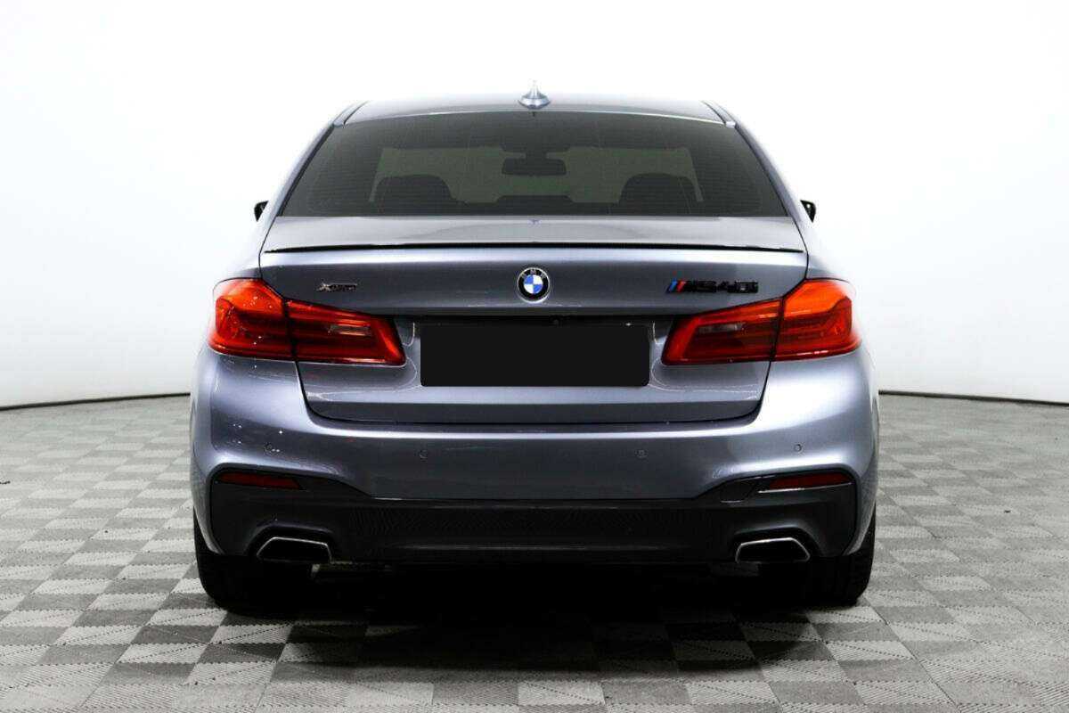 Купить BMW 5 серии с пробегом. Фото: #5