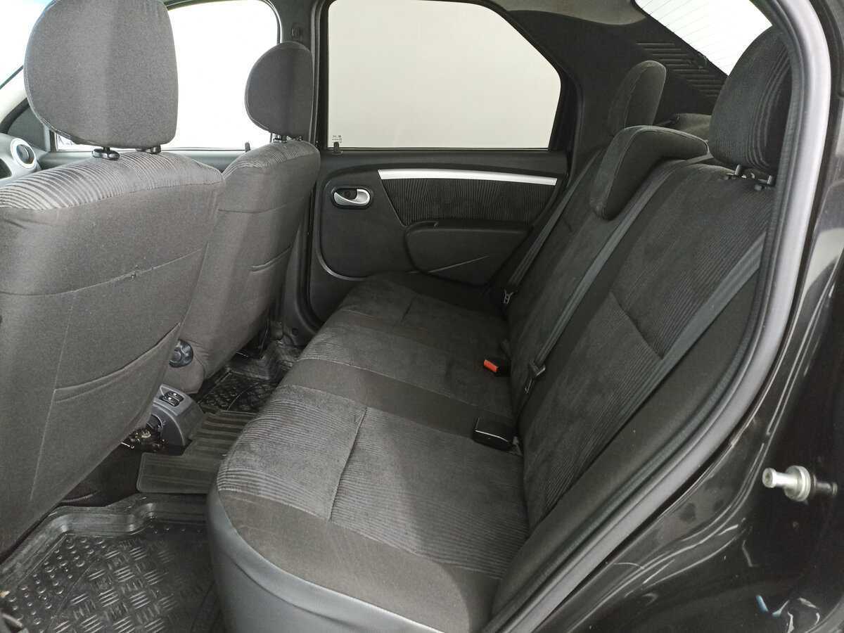 Купить Renault Logan с пробегом. Фото: #11