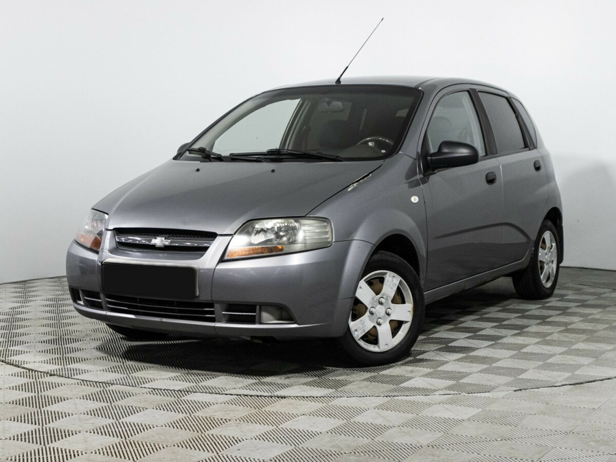 Купить Chevrolet Aveo с пробегом. Фото: #0
