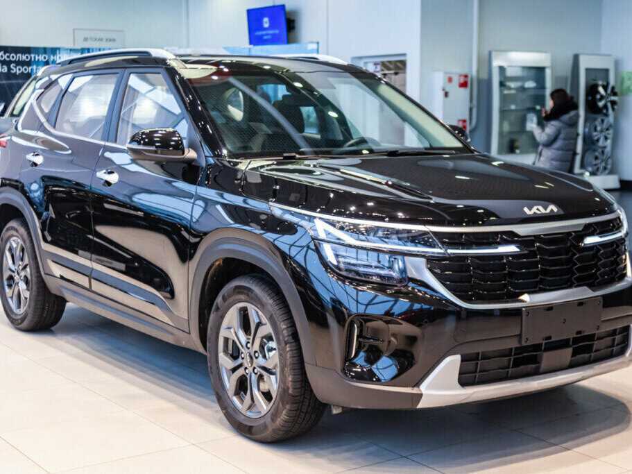 Купить Kia Seltos с пробегом. Посмотреть фото