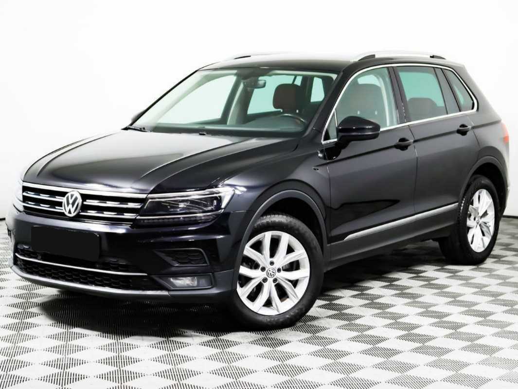 Купить Volkswagen Tiguan с пробегом. Посмотреть фото