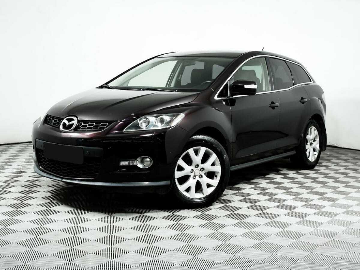 Купить Mazda CX-7 с пробегом. Посмотреть фото