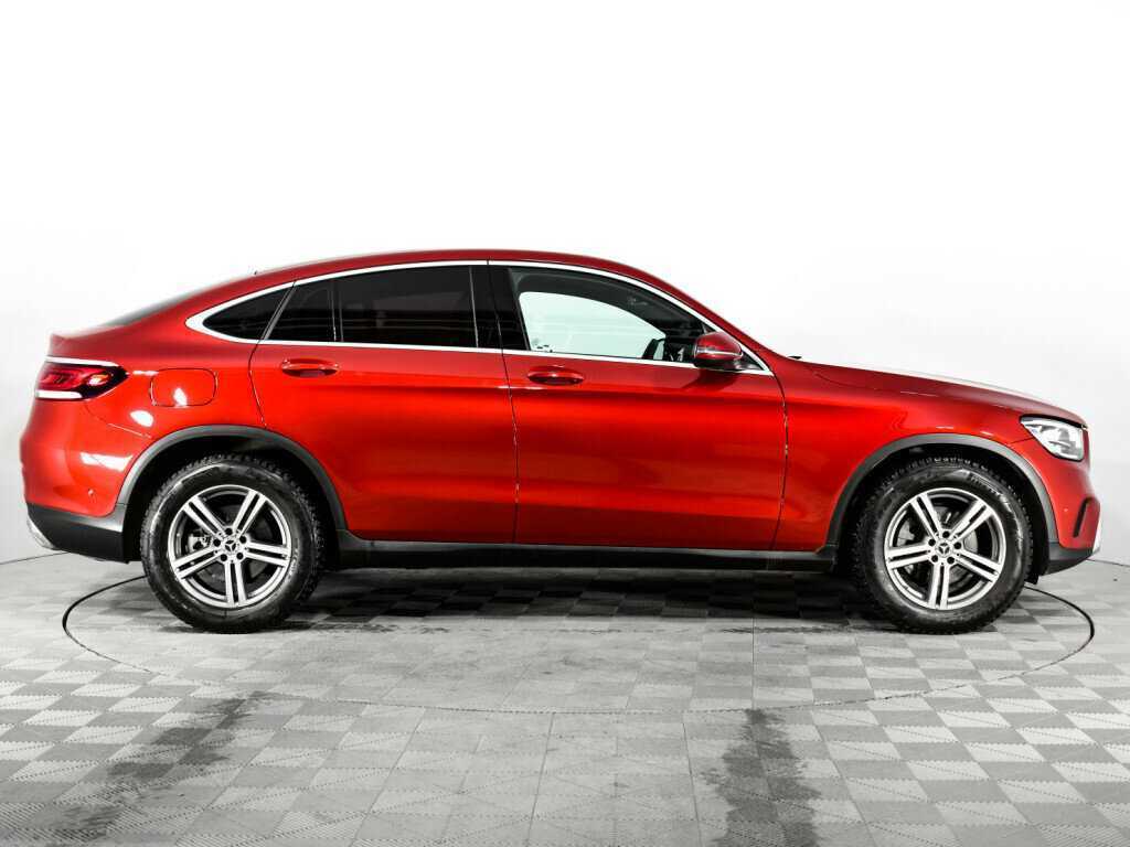 Купить Mercedes-Benz GLC Coupe с пробегом. Фото: #3
