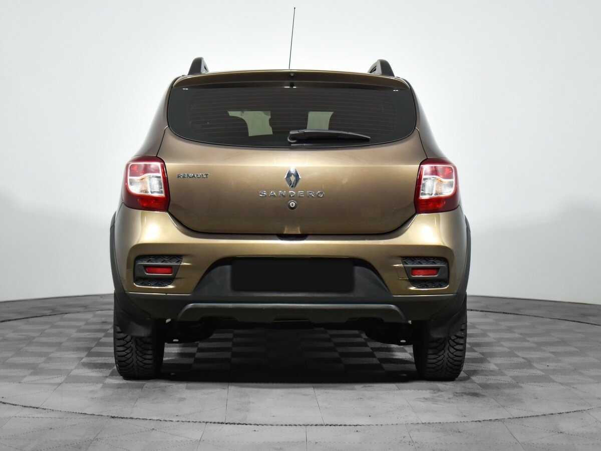 Купить Renault Sandero с пробегом. Фото: #5