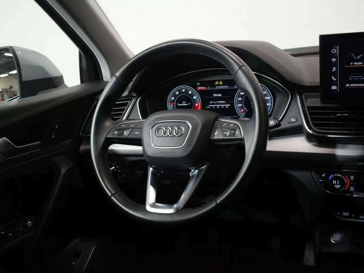 Купить Audi Q5 с пробегом. Фото: #8