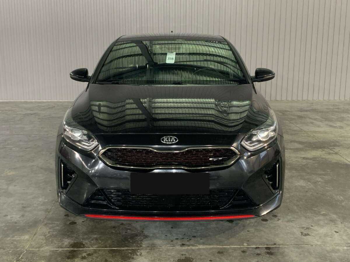 Купить Kia Proceed с пробегом. Фото: #1