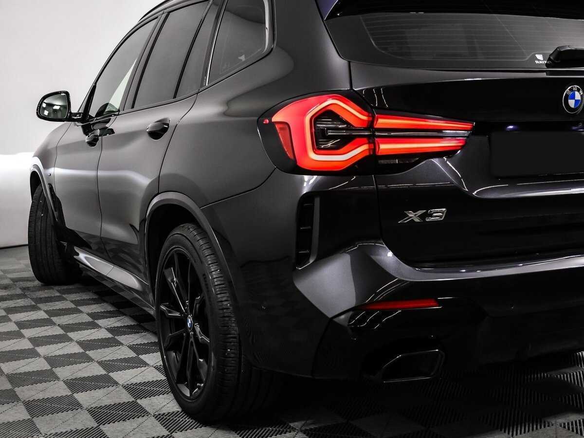 Купить BMW X3 с пробегом. Фото: #19