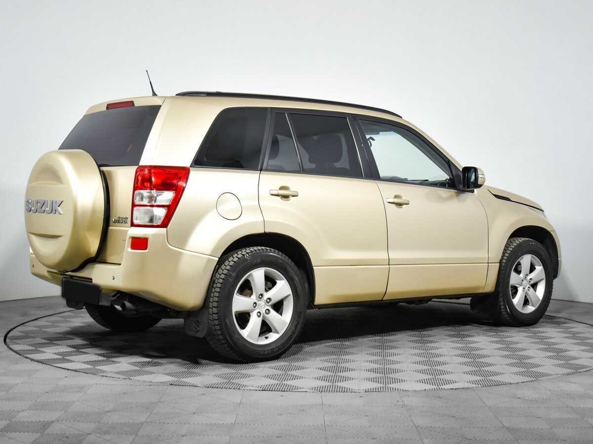 Купить Suzuki Grand Vitara с пробегом. Фото: #4