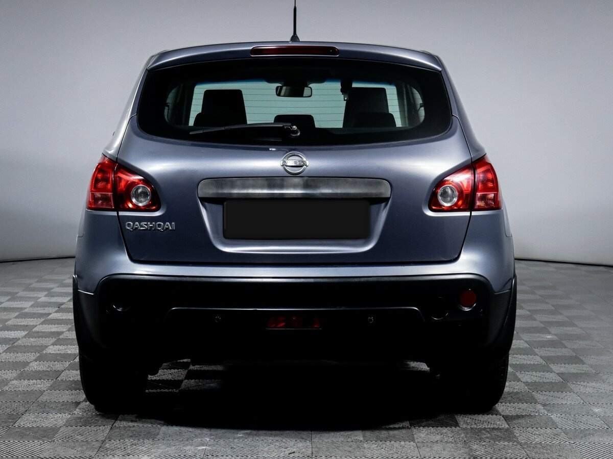 Купить Nissan Qashqai с пробегом. Фото: #4