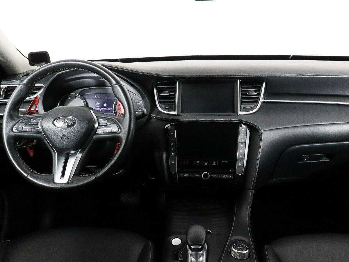 Купить Infiniti QX50 с пробегом. Фото: #9