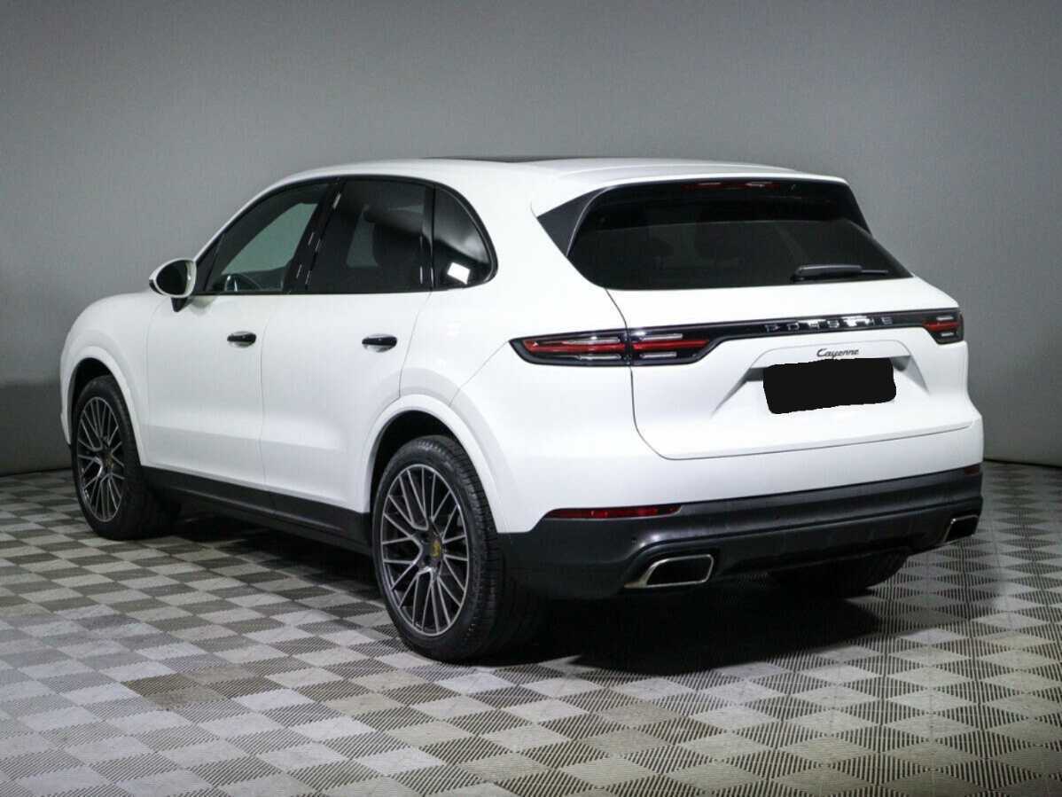 Купить Porsche Cayenne с пробегом. Фото: #5