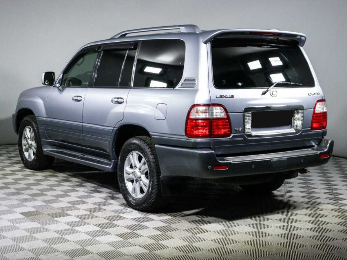 Купить Lexus LX с пробегом. Фото: #6