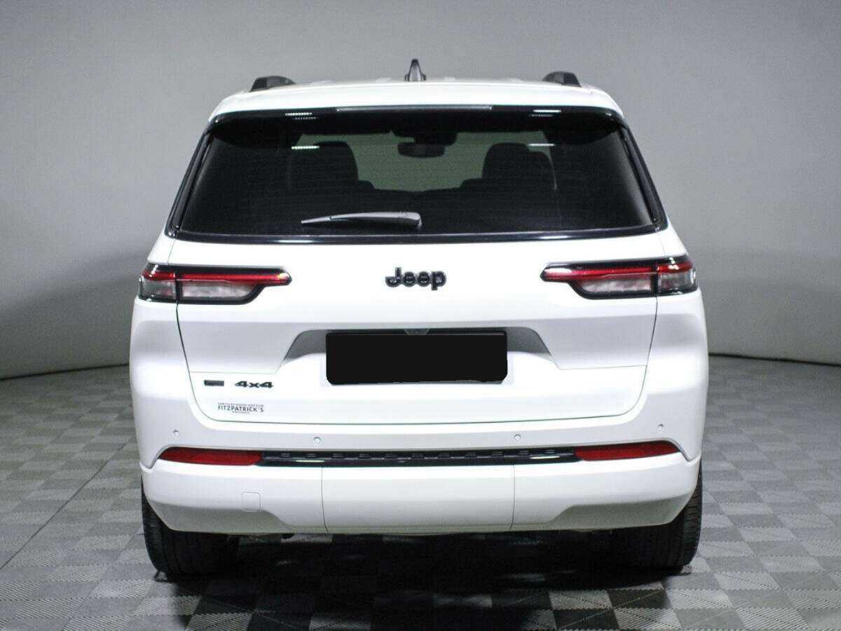 Купить Jeep Grand Cherokee с пробегом. Фото: #4