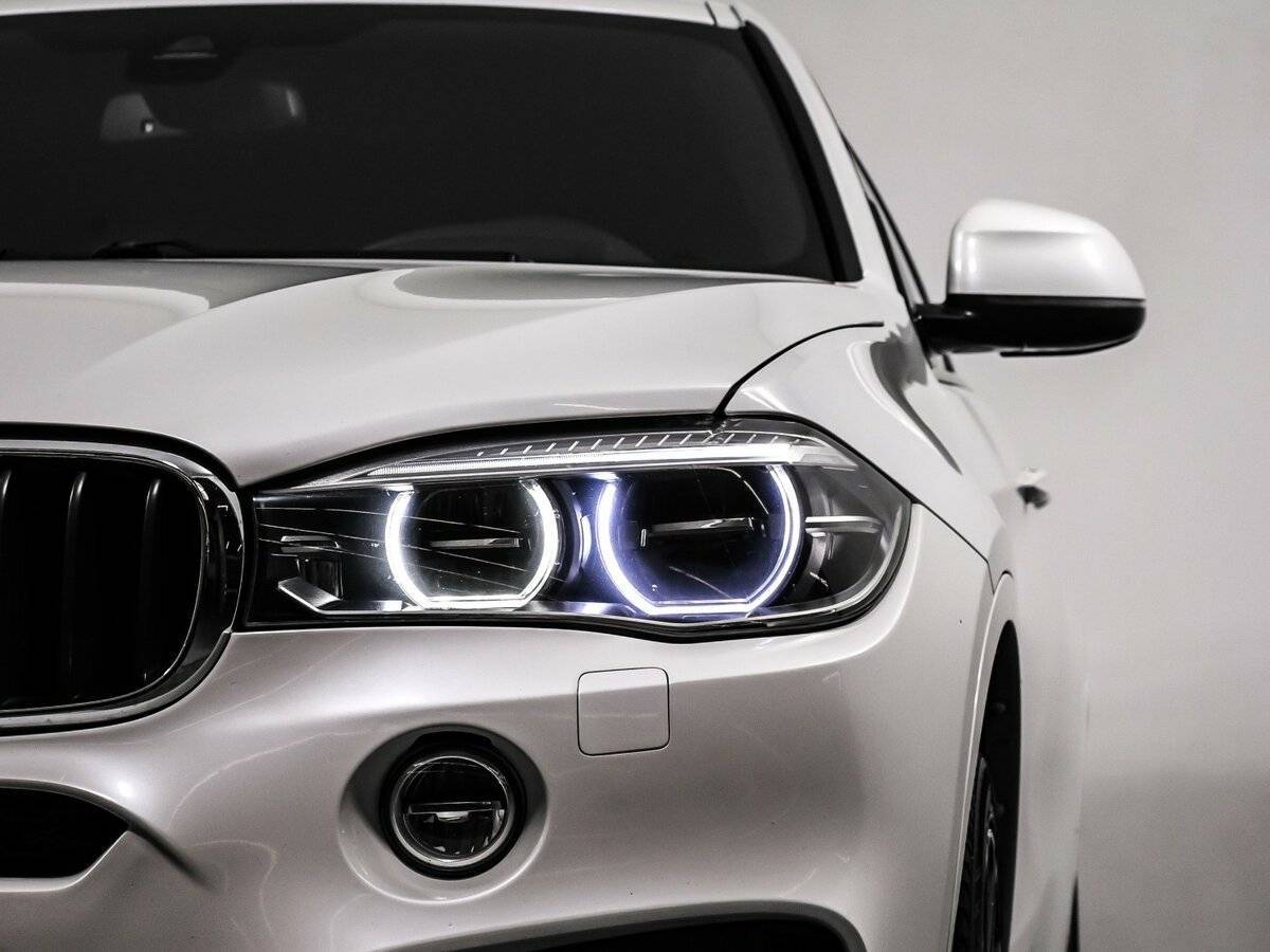 Купить BMW X6 с пробегом. Фото: #27