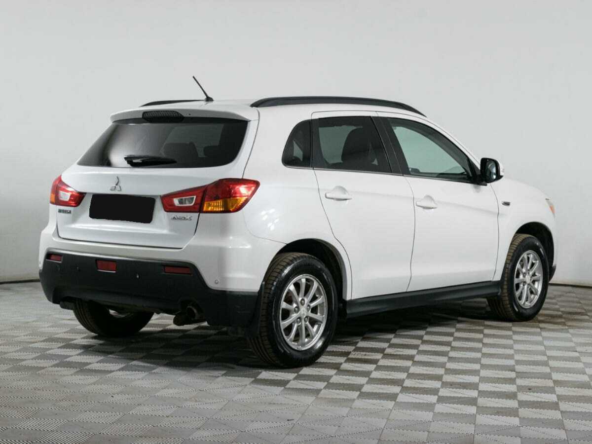 Купить Mitsubishi ASX с пробегом. Фото: #3
