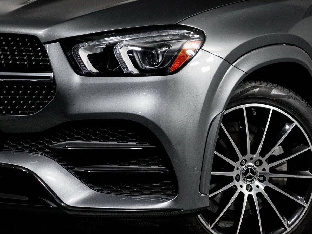 Купить Mercedes-Benz GLE с пробегом. Фото: #16