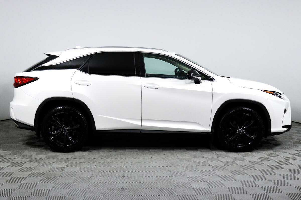 Купить Lexus RX с пробегом. Фото: #3