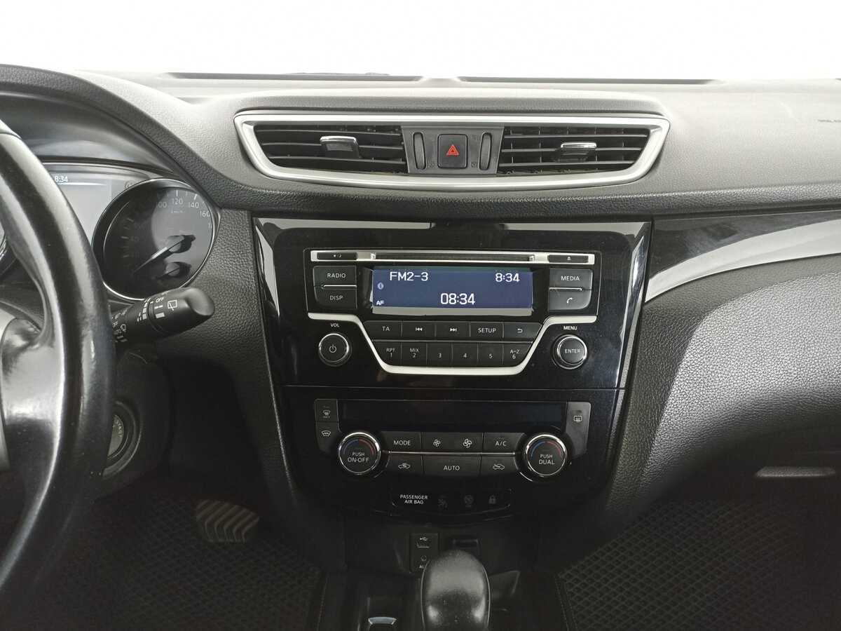 Купить Nissan Qashqai с пробегом. Фото: #12