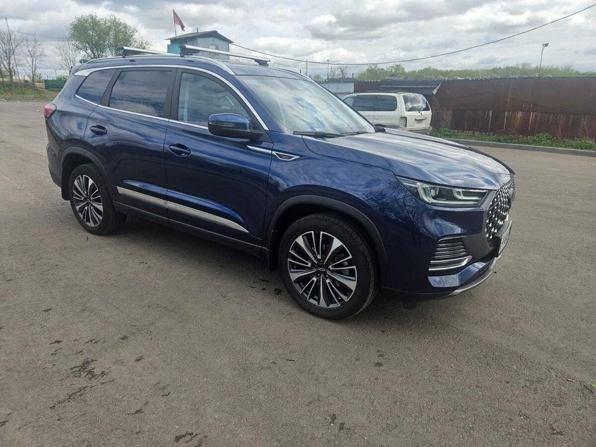 Купить Chery Tiggo 8 Pro Max с пробегом. Фото: #1