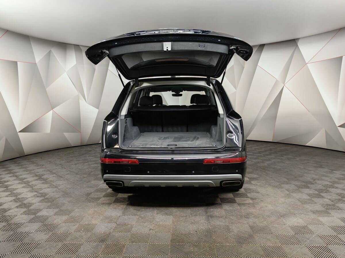 Купить Audi Q7 с пробегом. Фото: #14
