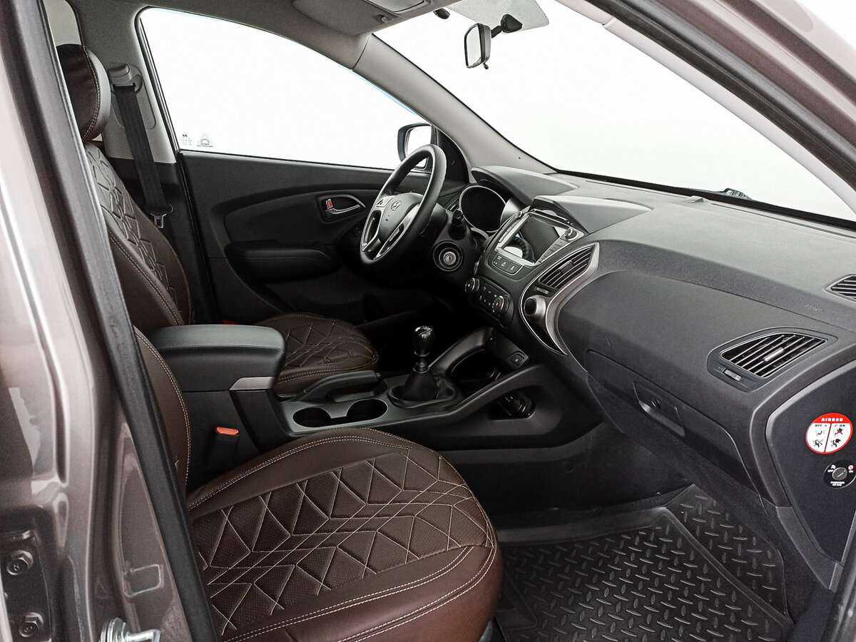 Купить Hyundai ix35 с пробегом. Фото: #8