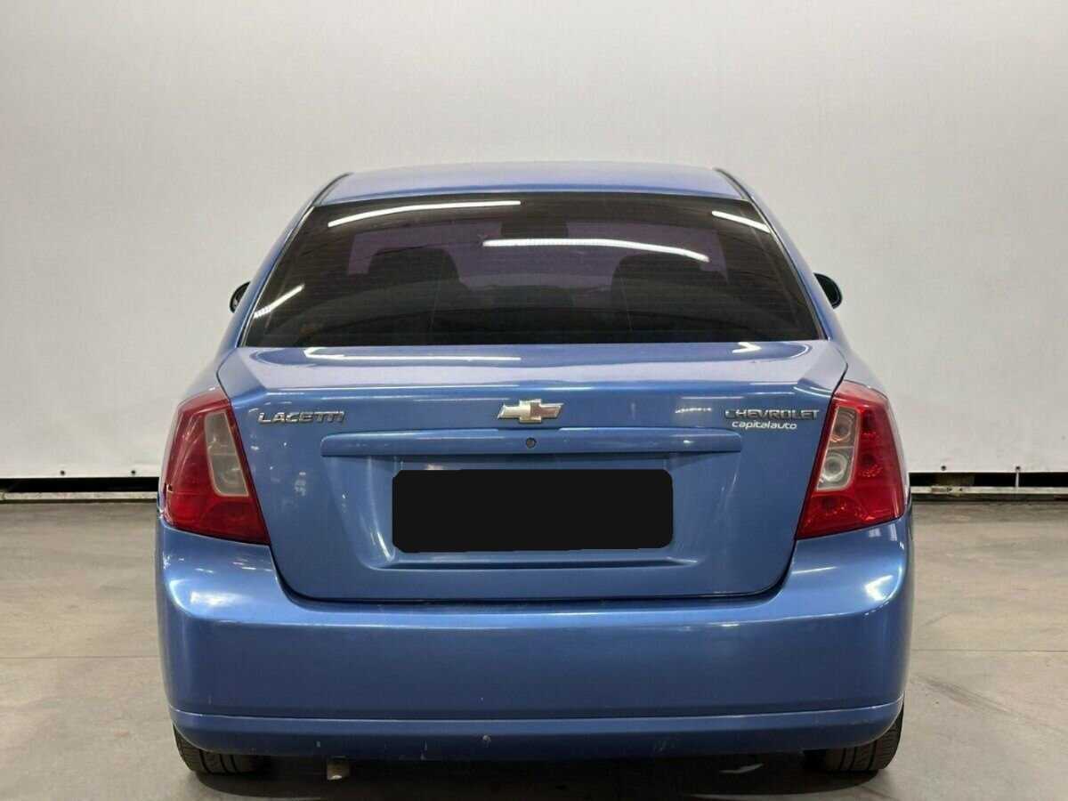 Купить Chevrolet Lacetti с пробегом. Фото: #5