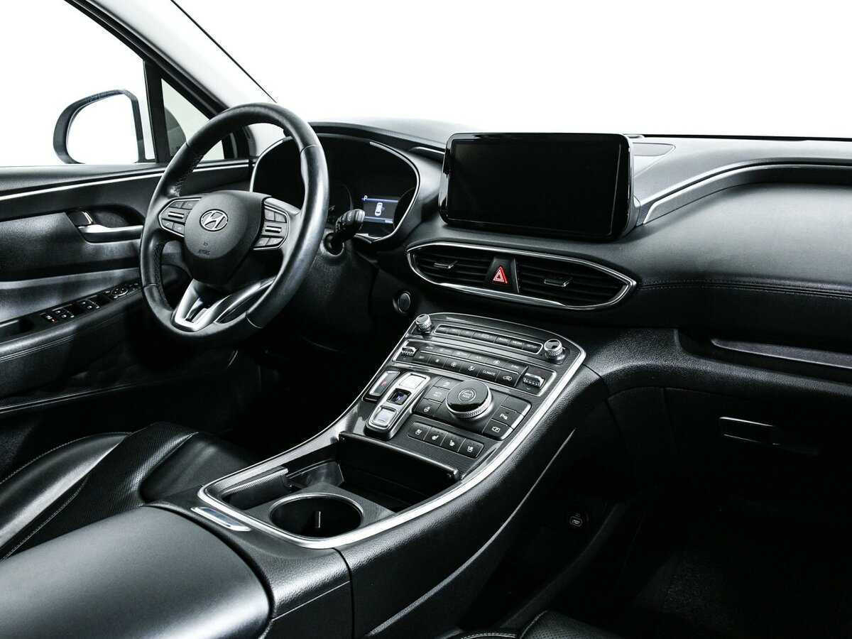 Купить Hyundai Santa Fe с пробегом. Фото: #8