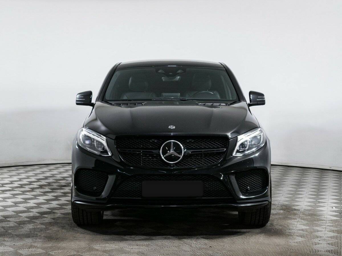 Купить Mercedes-Benz GLE Coupe с пробегом. Фото: #1