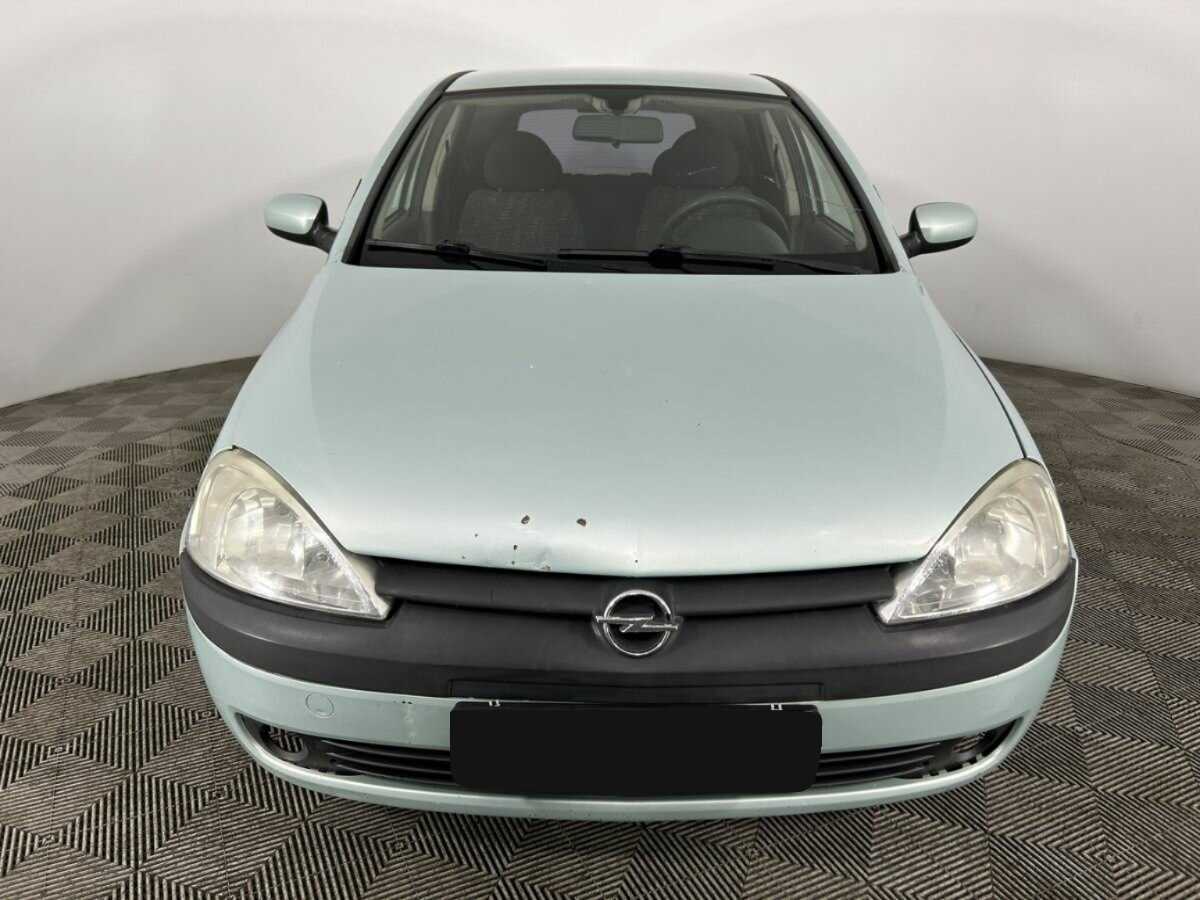 Купить Opel Corsa с пробегом. Фото: #1