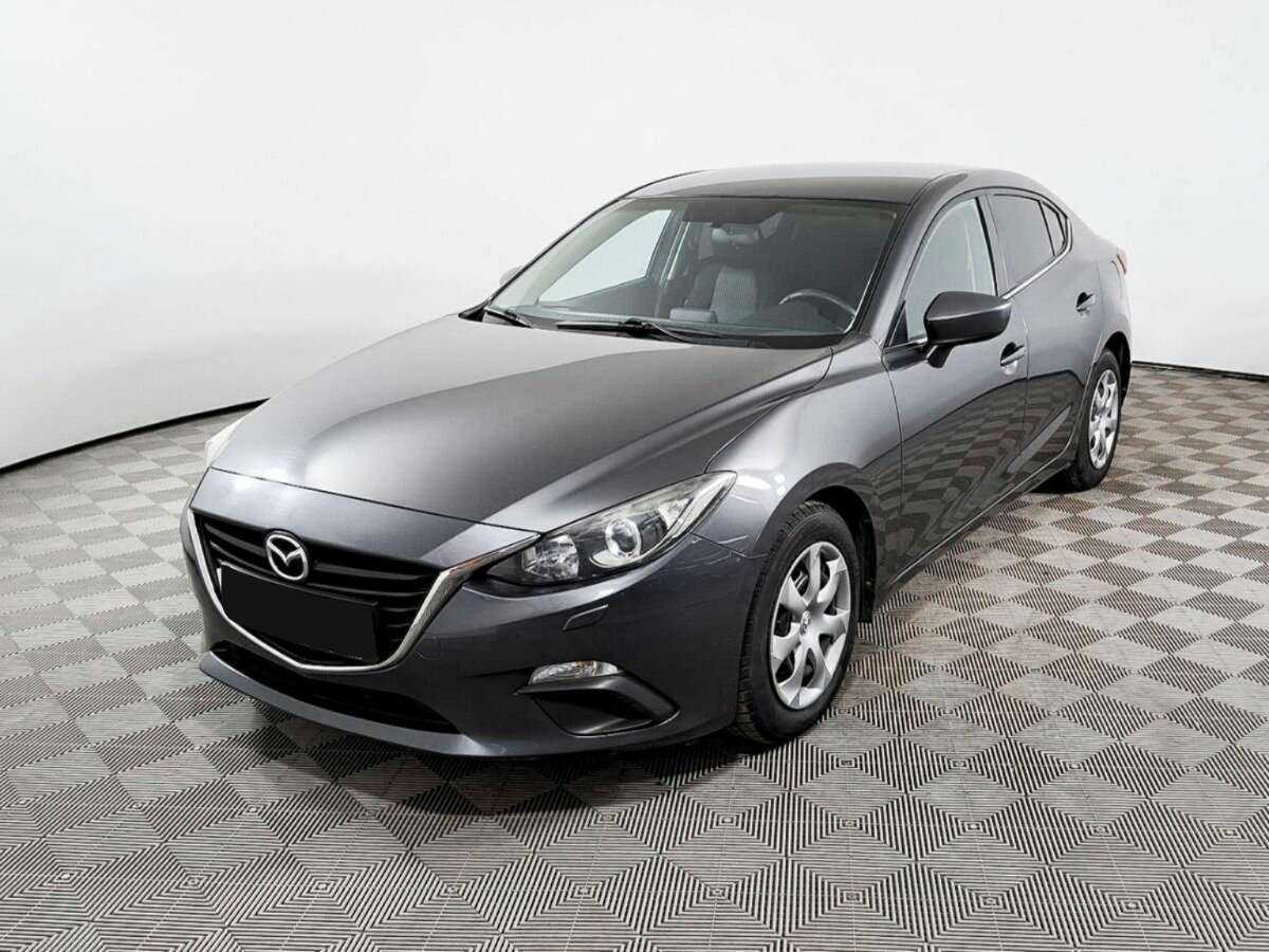 Купить Mazda 3 с пробегом. Посмотреть фото
